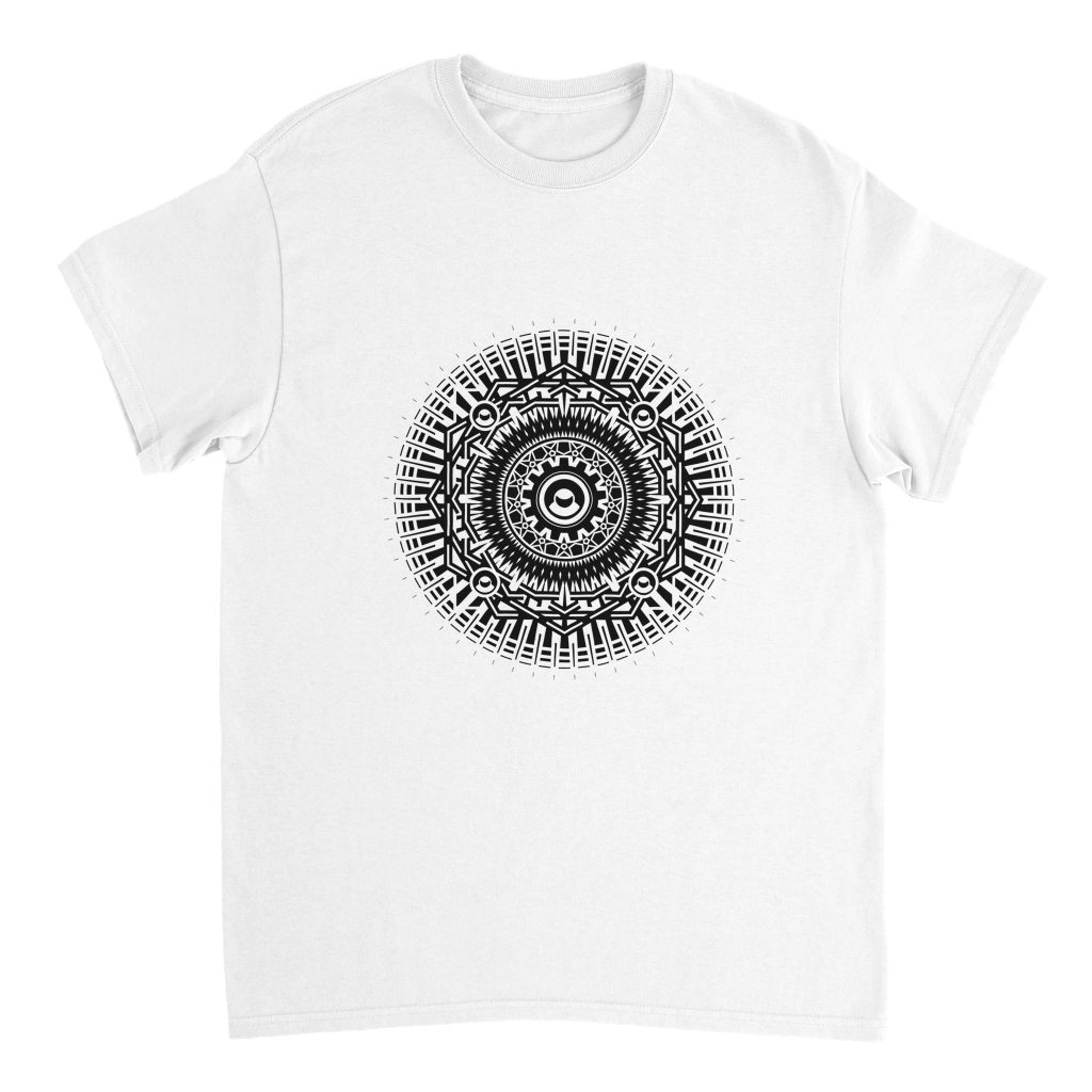 T-shirt unisexe épais ras du cou